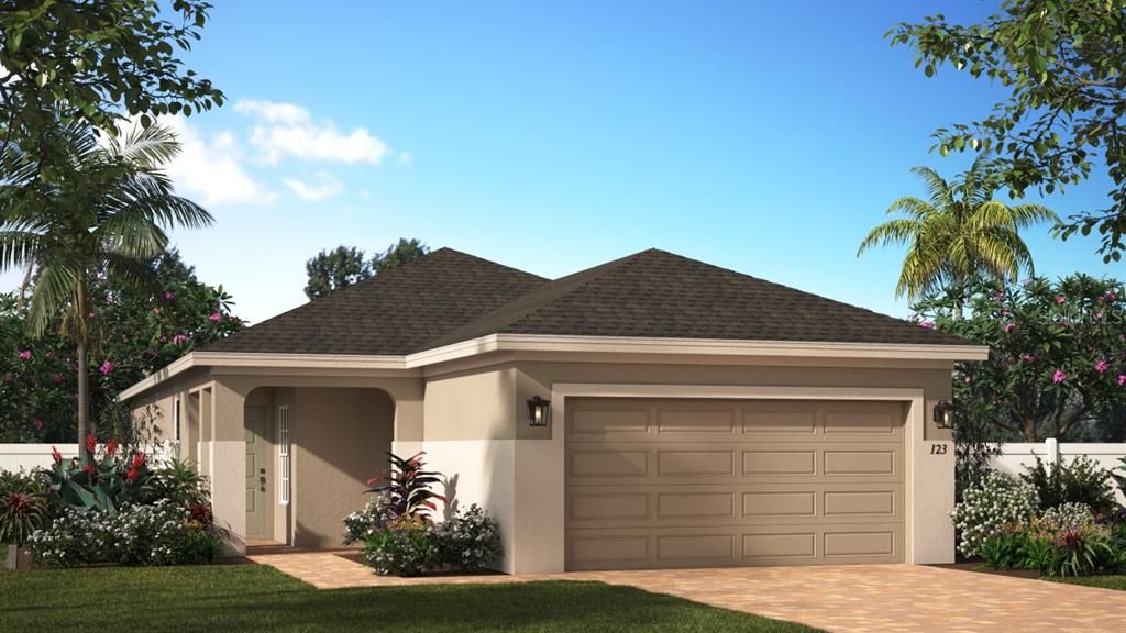 Exterior Front Rendering