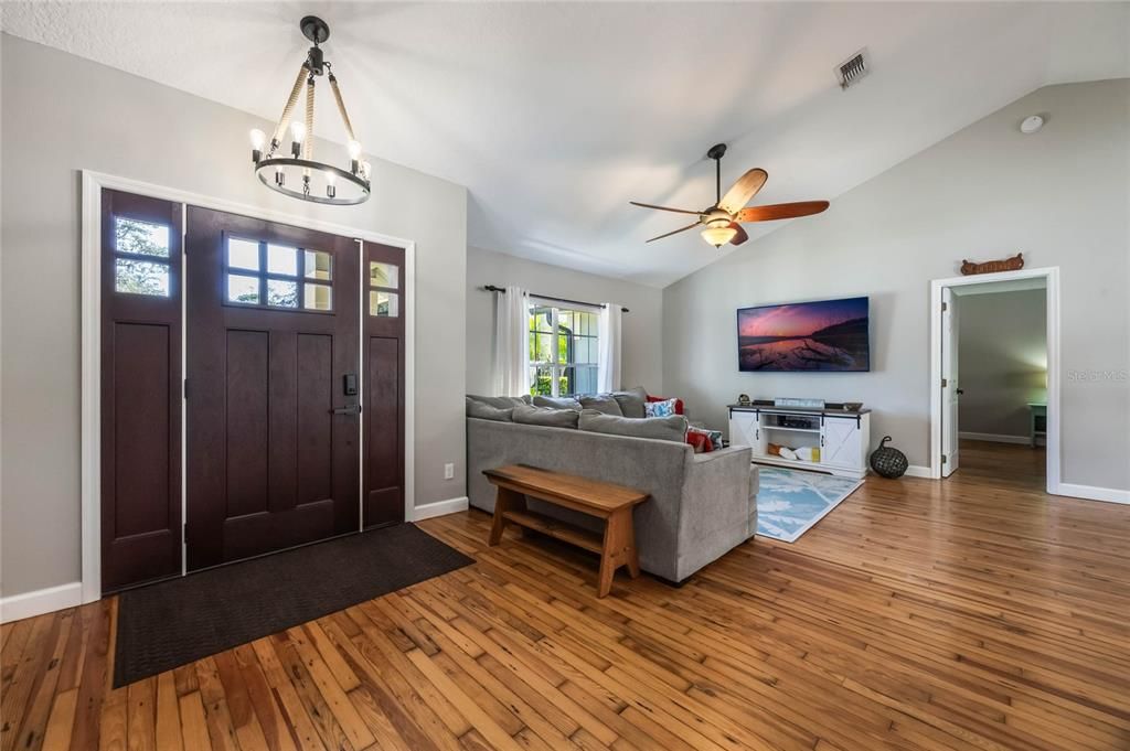 Formal Entry and Living Room