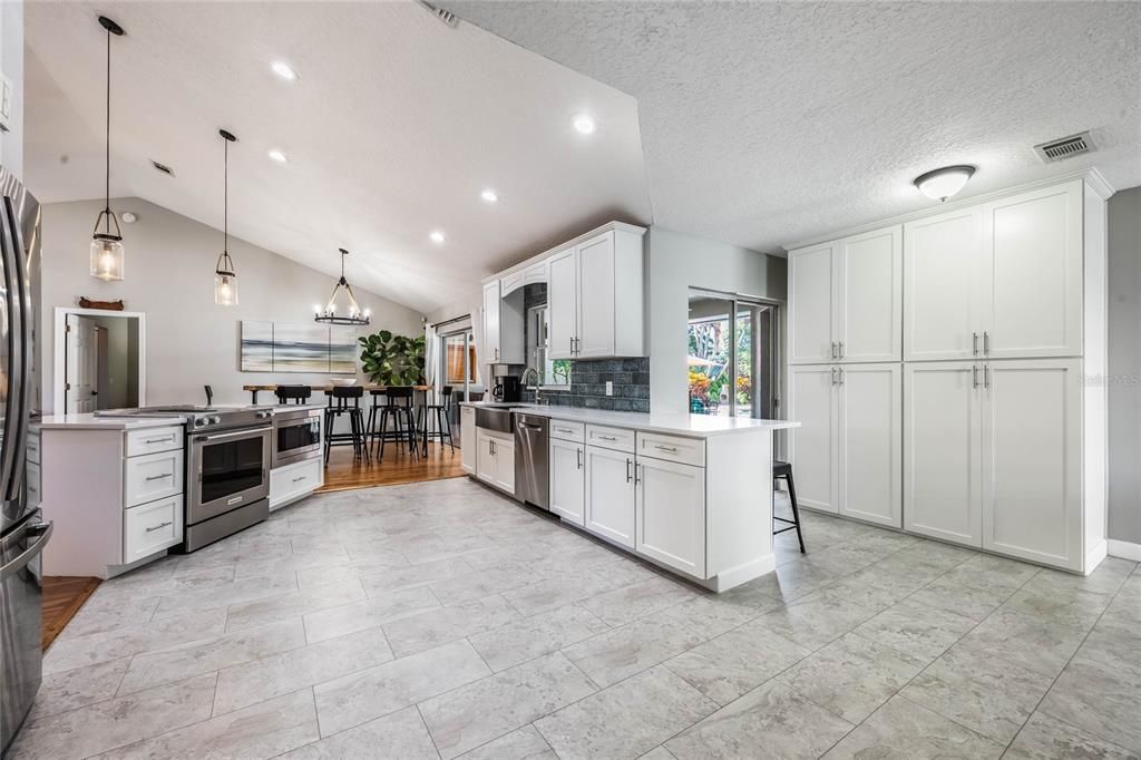 Kitchen and Custom Pantry