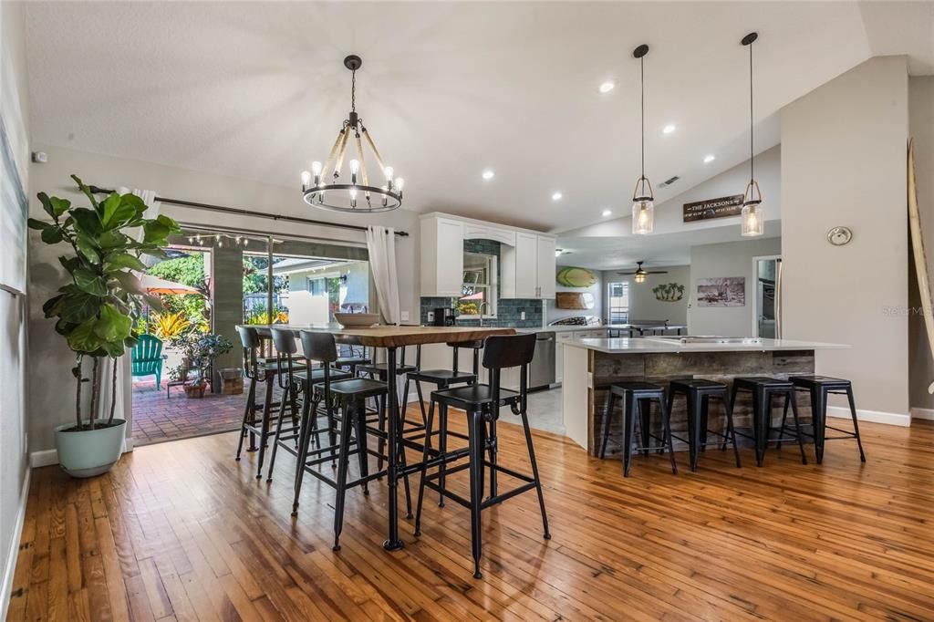 Dining Room and Kitchen