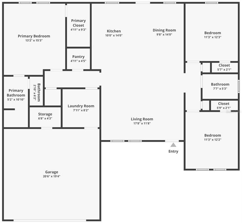 For Sale: $334,900 (3 beds, 2 baths, 1610 Square Feet)