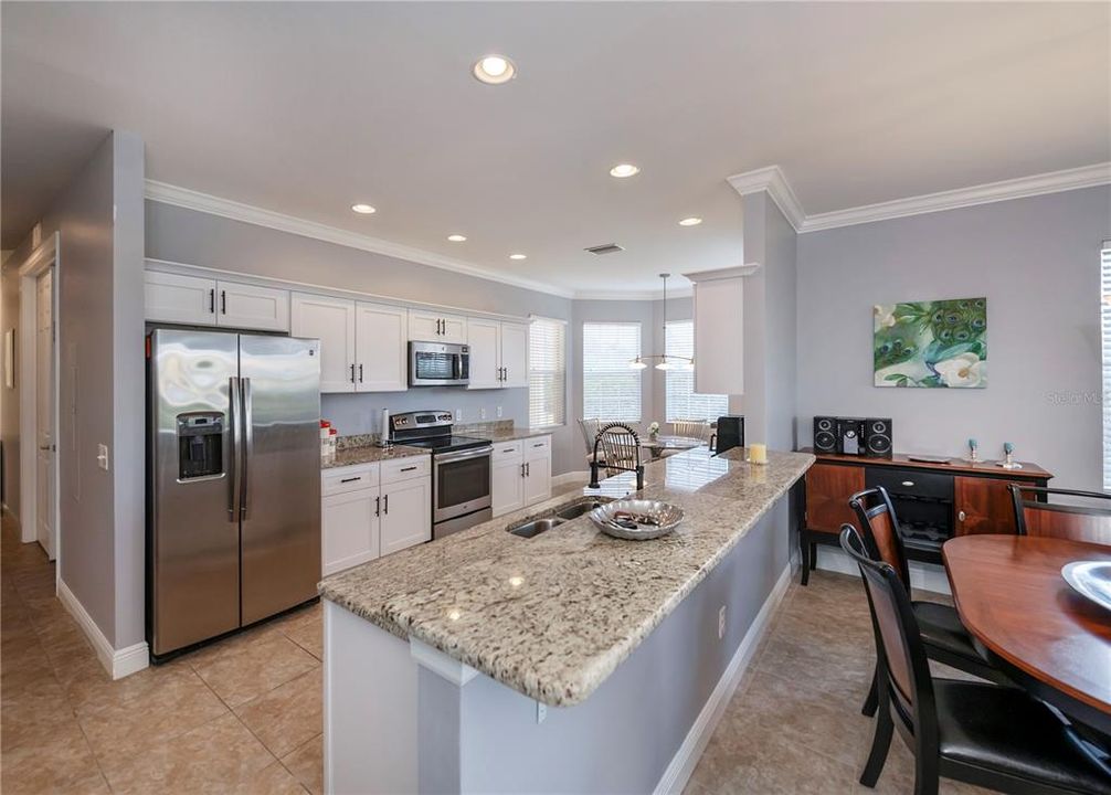 stunning new kitchen