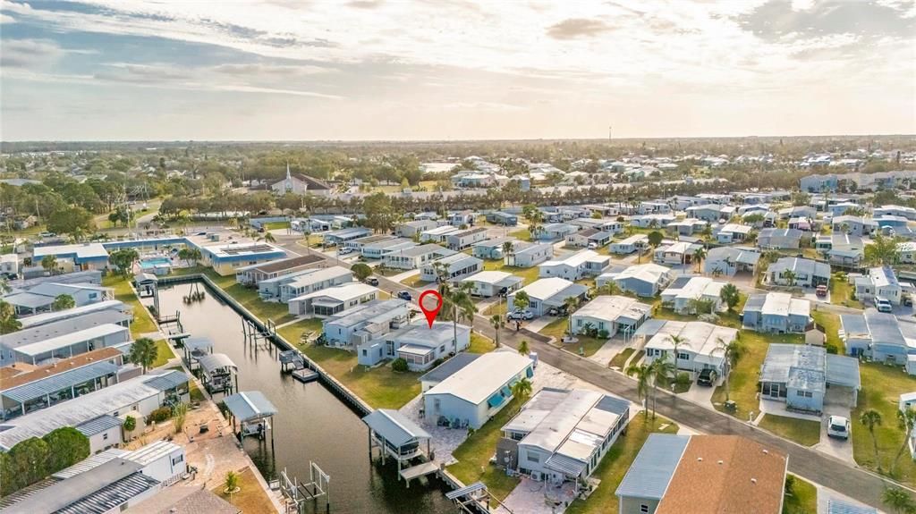 Community Aerial View