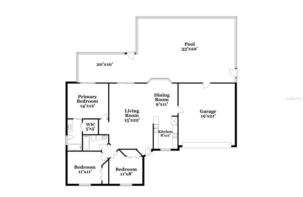 For Rent: $2,695 (3 beds, 2 baths, 1220 Square Feet)