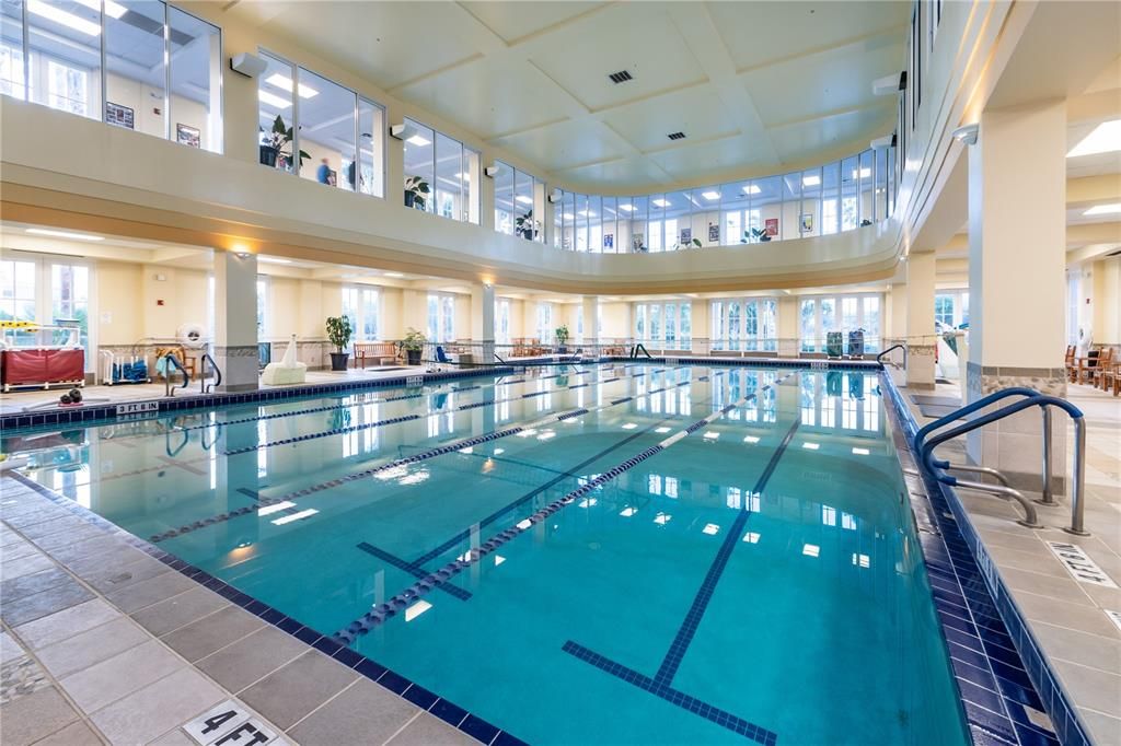 riviera Indoor Pool & Walking Track