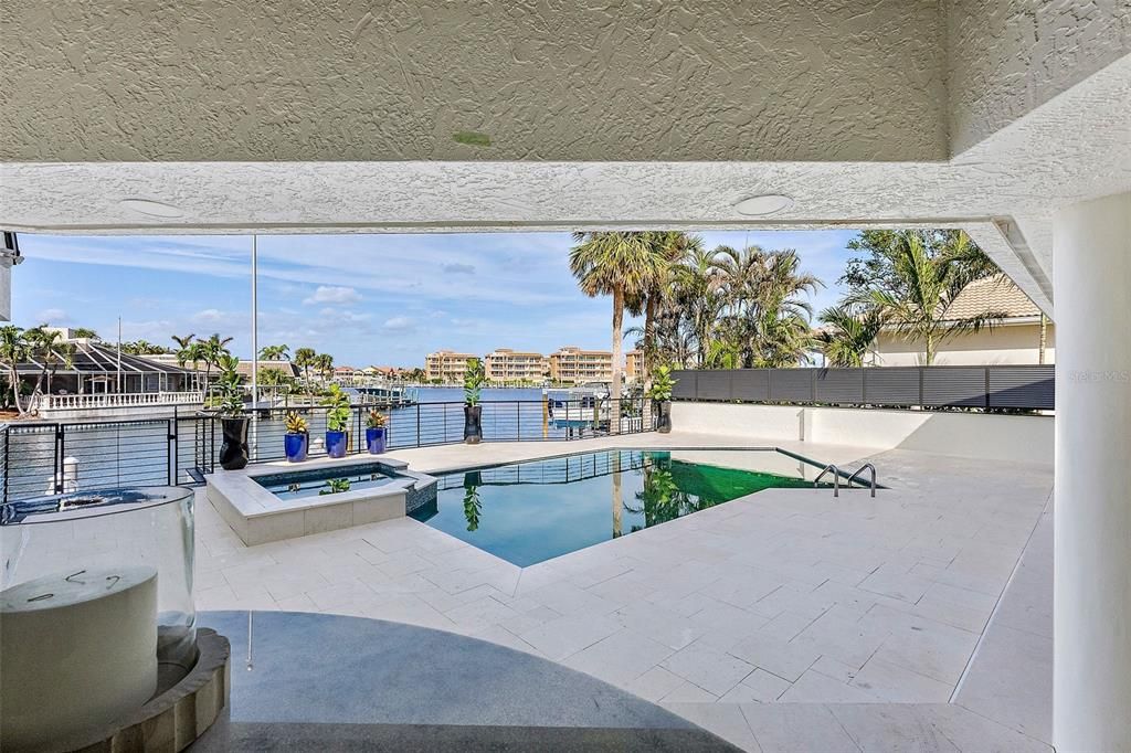 Pool Deck and Waterview