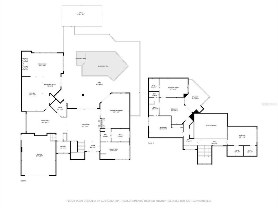 Whole House Floorplan