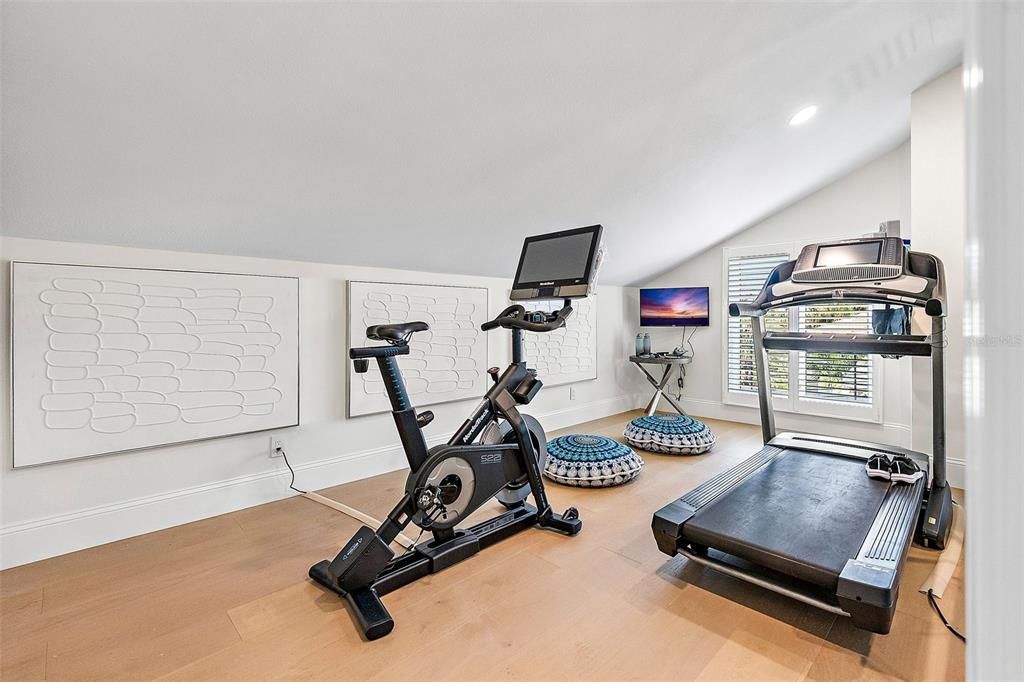 Gym|Bonus Room