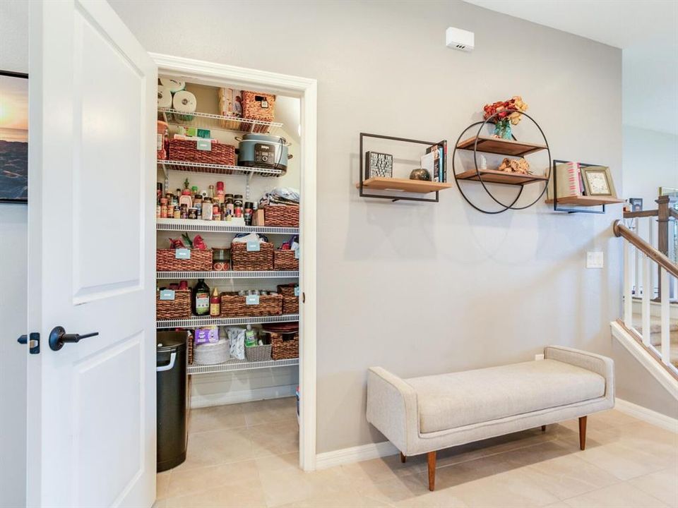 Walk-in Pantry