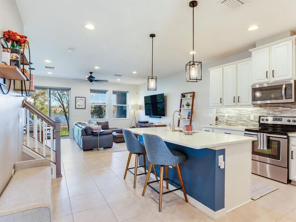 Kitchen / Family Combo