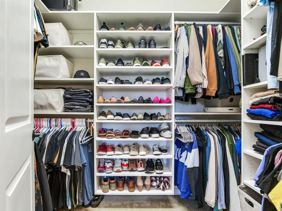 Primary Walk-in Closet