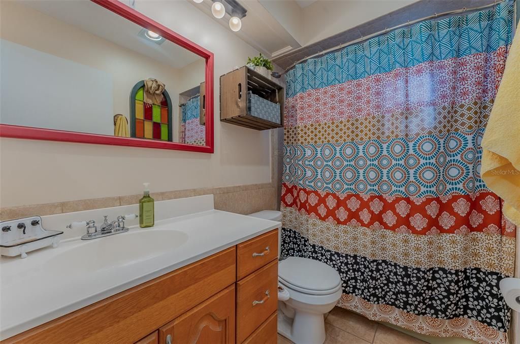 Main bathroom