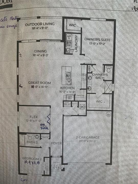 Activo con contrato: $439,000 (3 camas, 2 baños, 1822 Pies cuadrados)