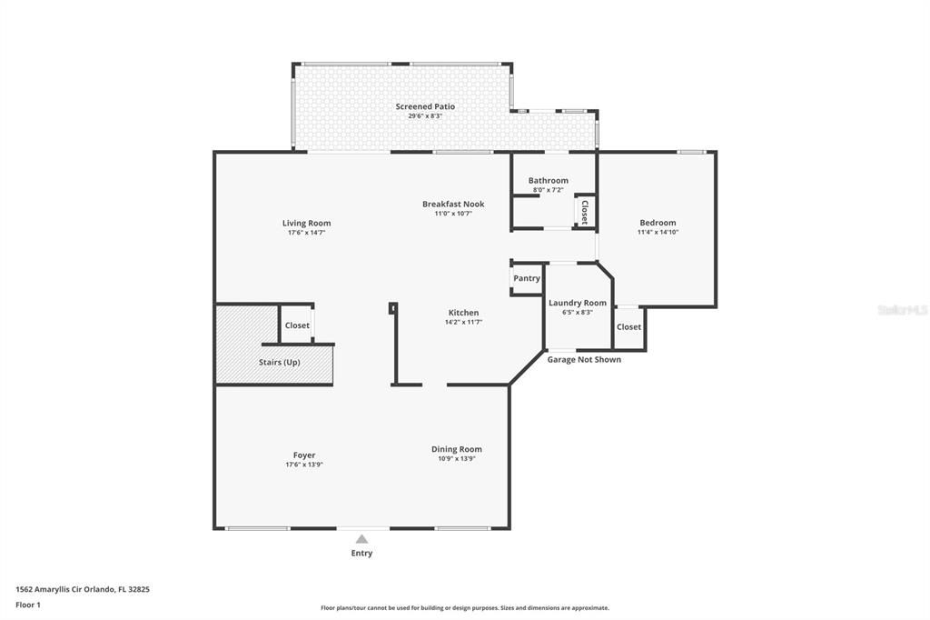 First Floor Floorplan