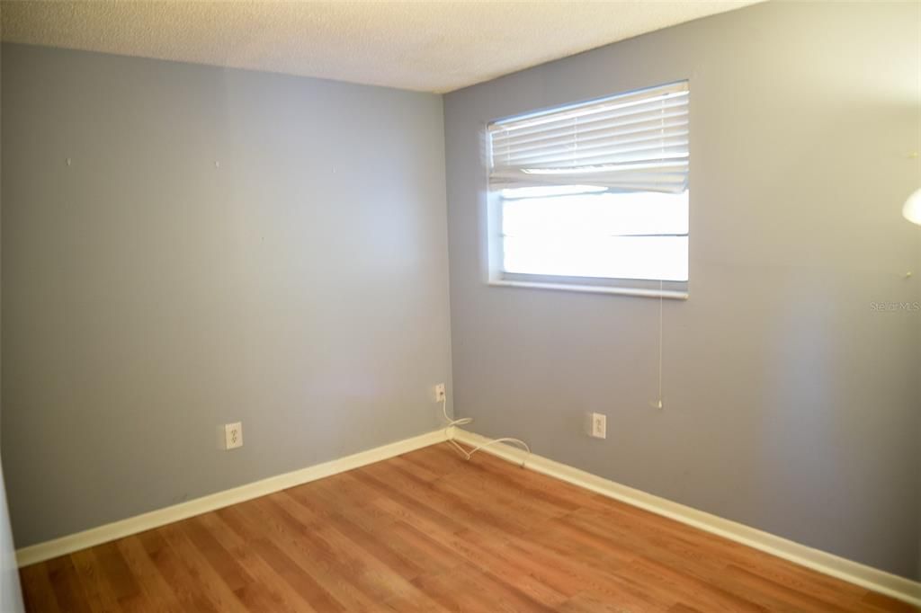 First Bedroom entrance view