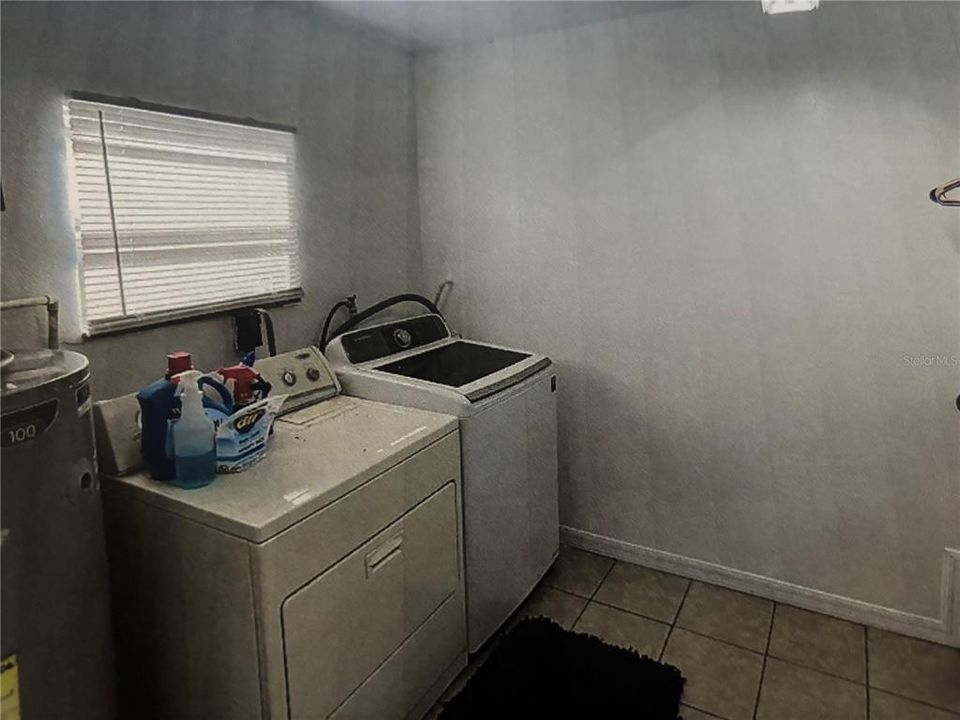 Laundry room