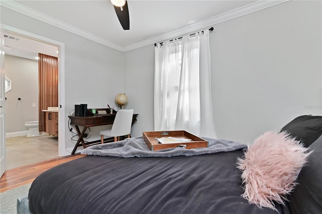 Master Bedroom has ensuite bathroom.