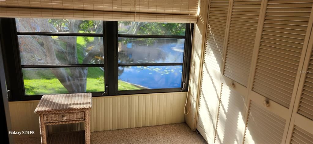 BALCONY VIEW-LAUNDRY