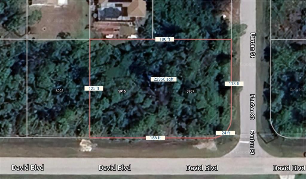 На продажу: $49,900 (0.51 acres)