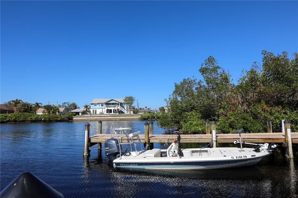 Community boat ramp