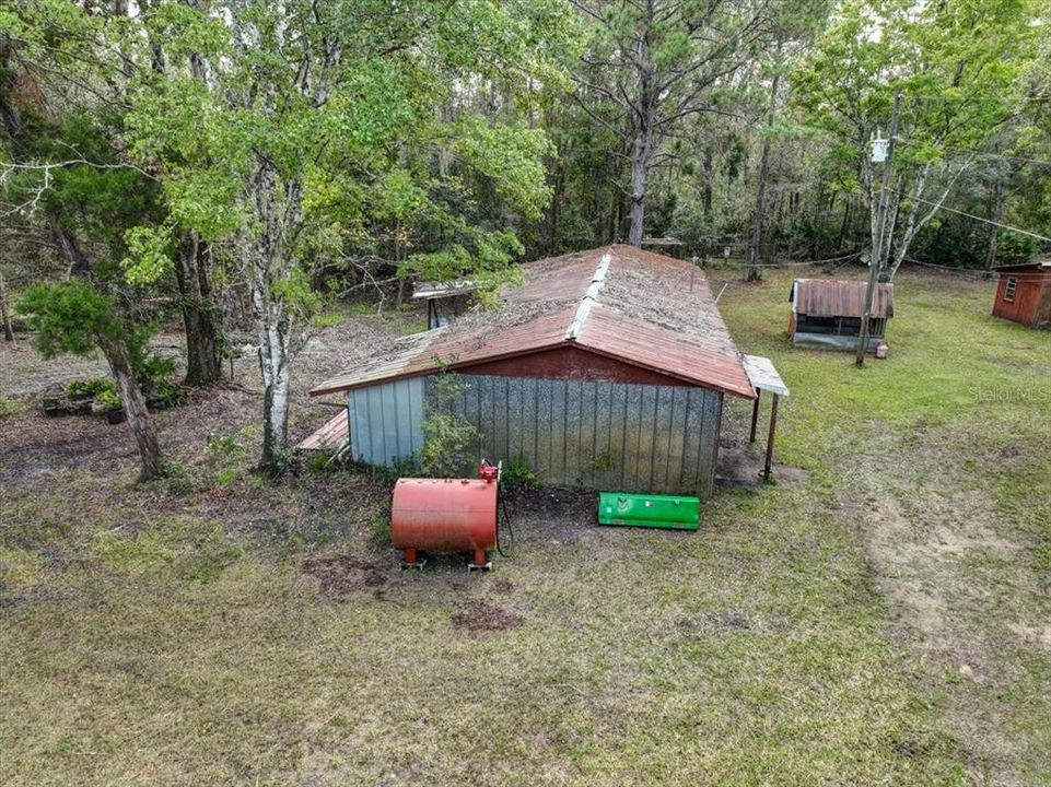 pole barn