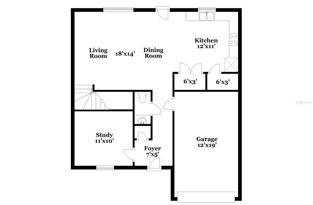 В аренду: $2,460 (3 спален, 2 ванн, 1709 Квадратных фут)