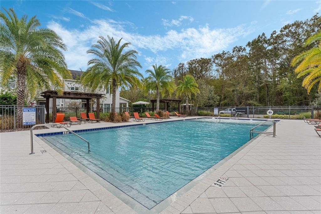 Community Pool - Located just steps away!