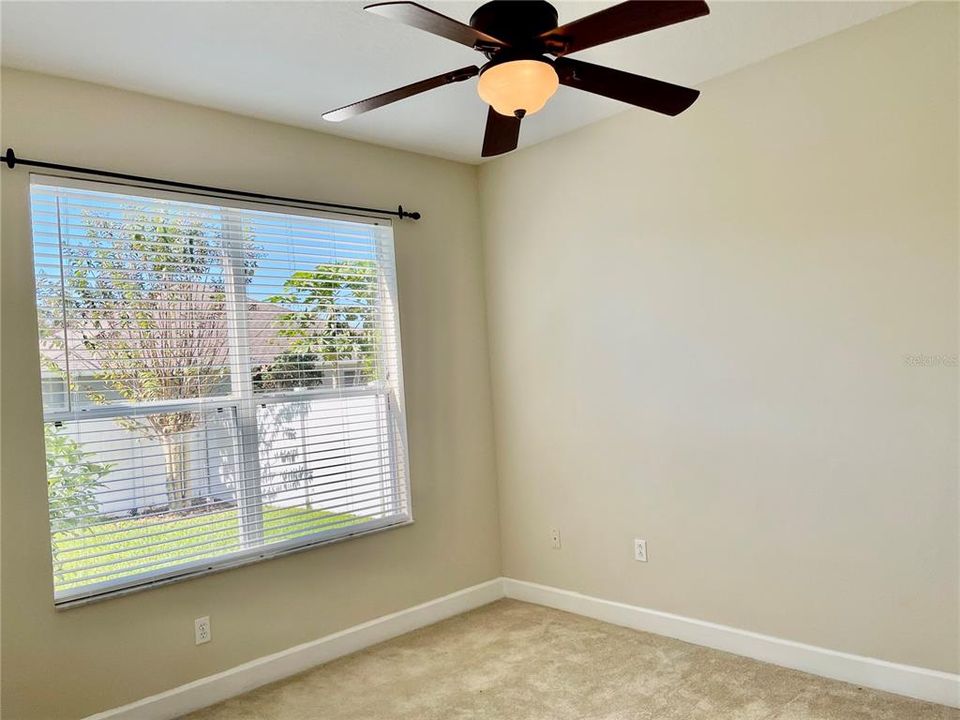 downstairs bedroom