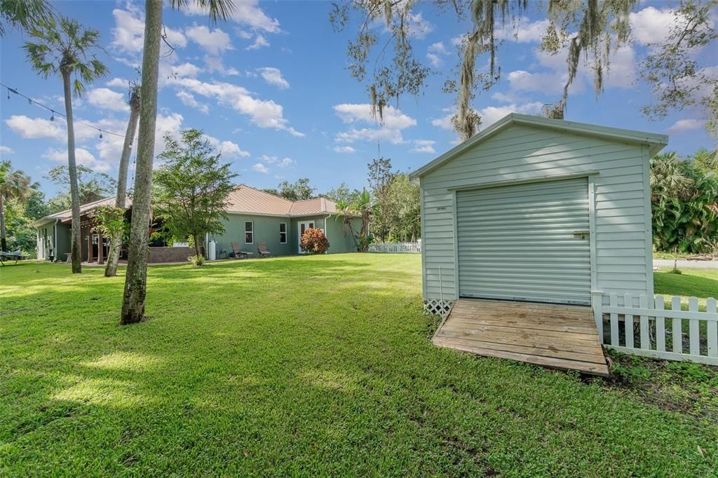 Newer storage shed