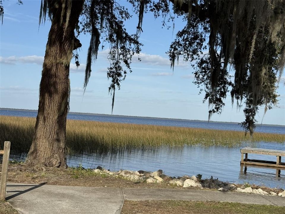 Boat Ramp area