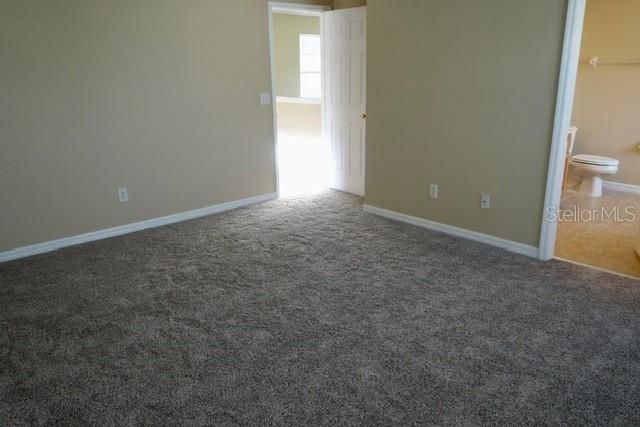 Enormous Owner's Room-new carpet