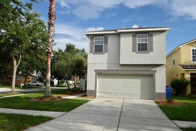 Corner Homesite/2 car garage