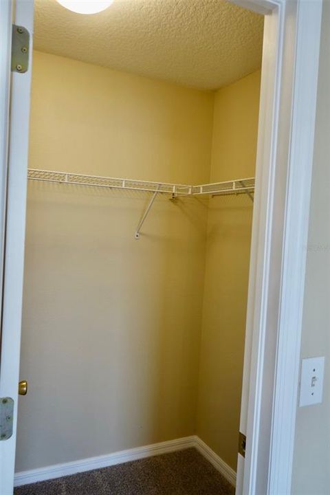 Bedroom 2 walk-in closet