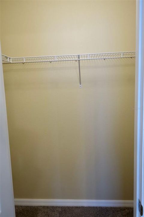 Bedroom 3 walk-in closet