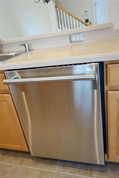 Brand new SS GE MONOGRAM dishwasher