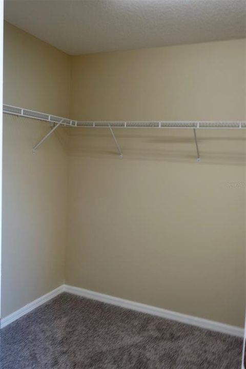 Left Side of enormous walk-in closet