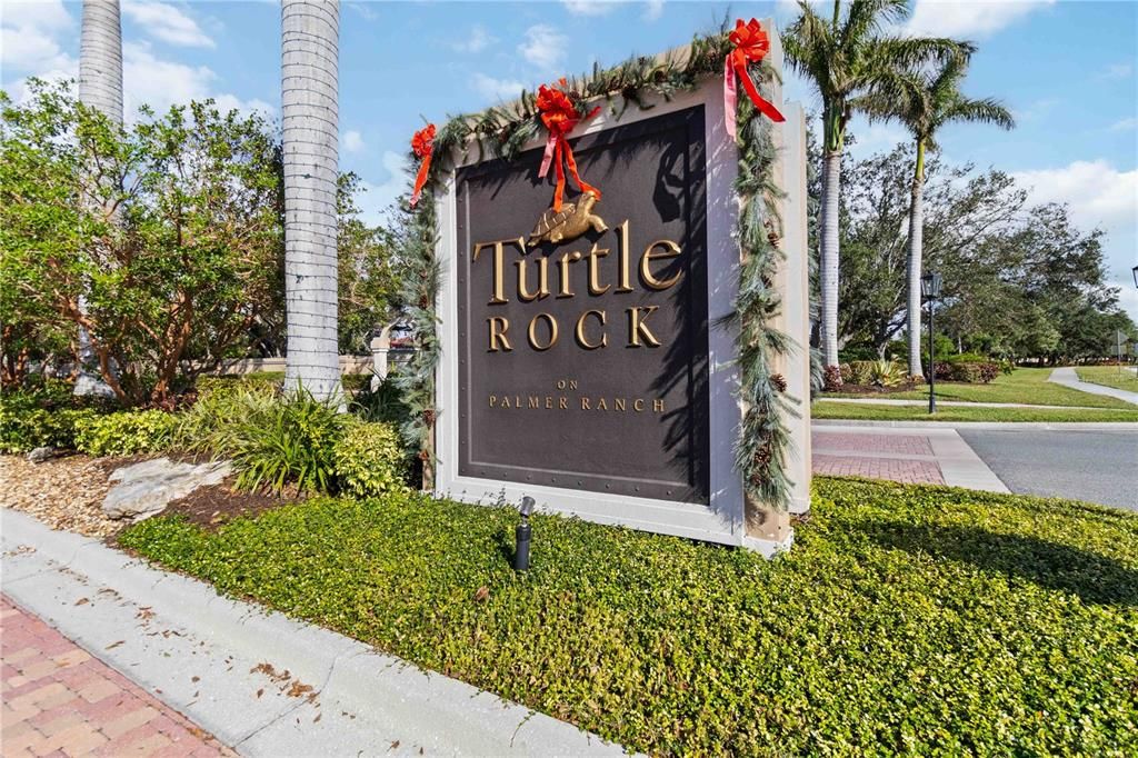 Turtle Rock - a premium community in Palme Ranch