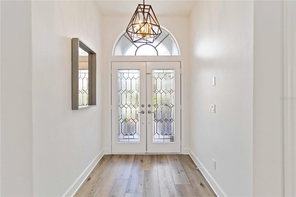 Entry foyer