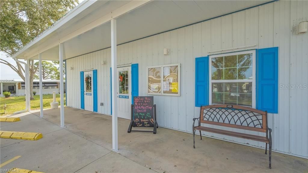 Community Mail Room, Laundry Facilities and Library