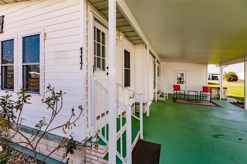 Entrance into Florida Room