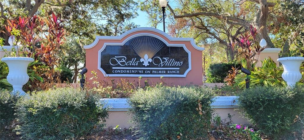 Entrance to Bella Villino