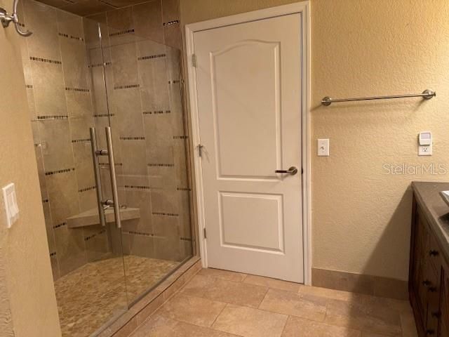 Walk-in shower