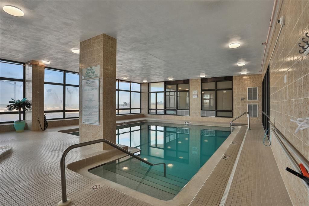 Indoor pool