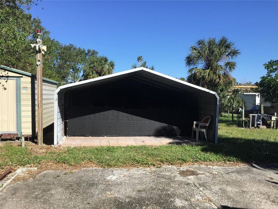 2 CAR CARPORT