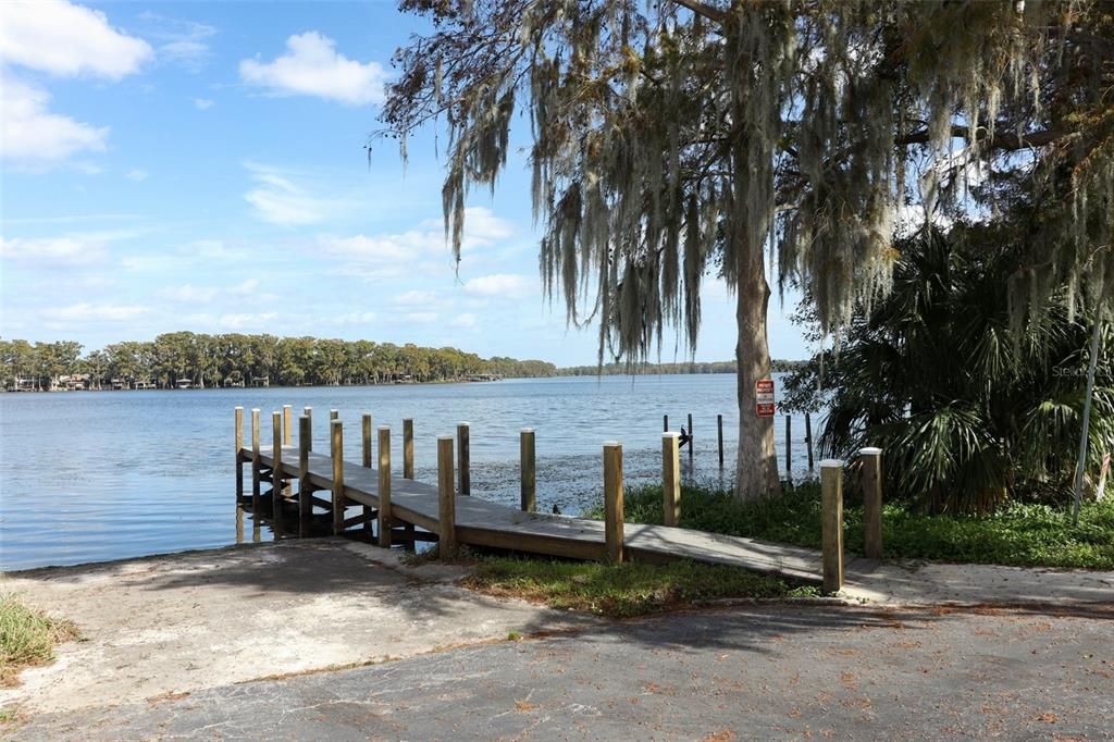 Boat Ramp