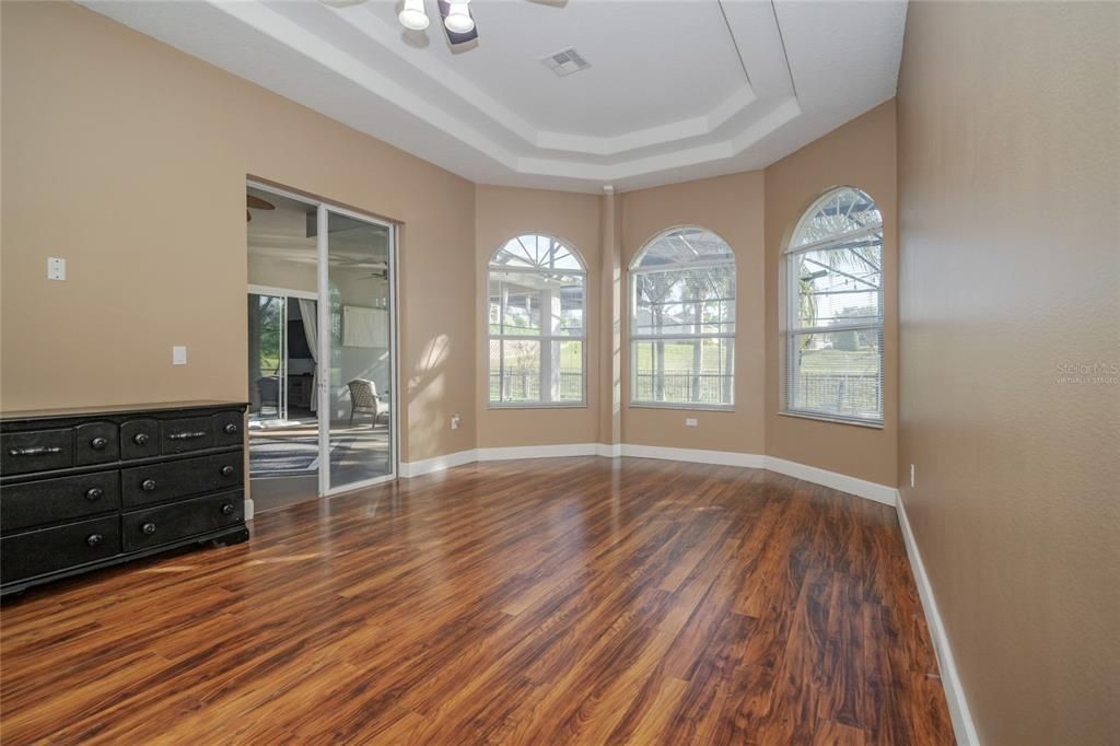 Owner's Suite Bedroom