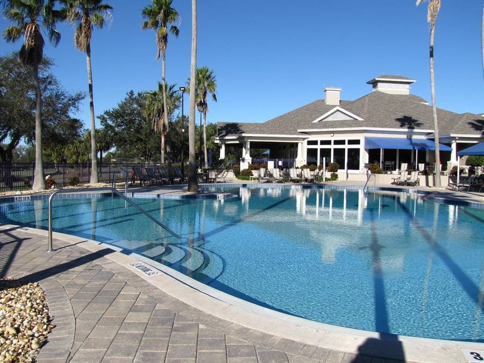 Amenities - Resort-style pool and clubhouse