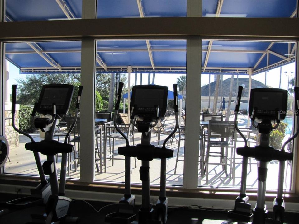 Amenities - Fitness Center