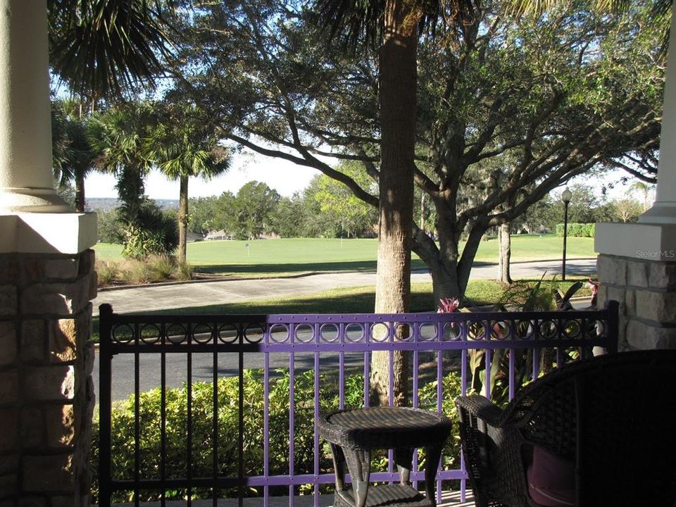 Amenities - Golf view from Veranda