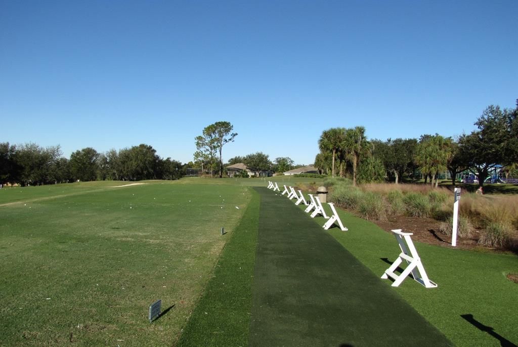 Practice Driving Range